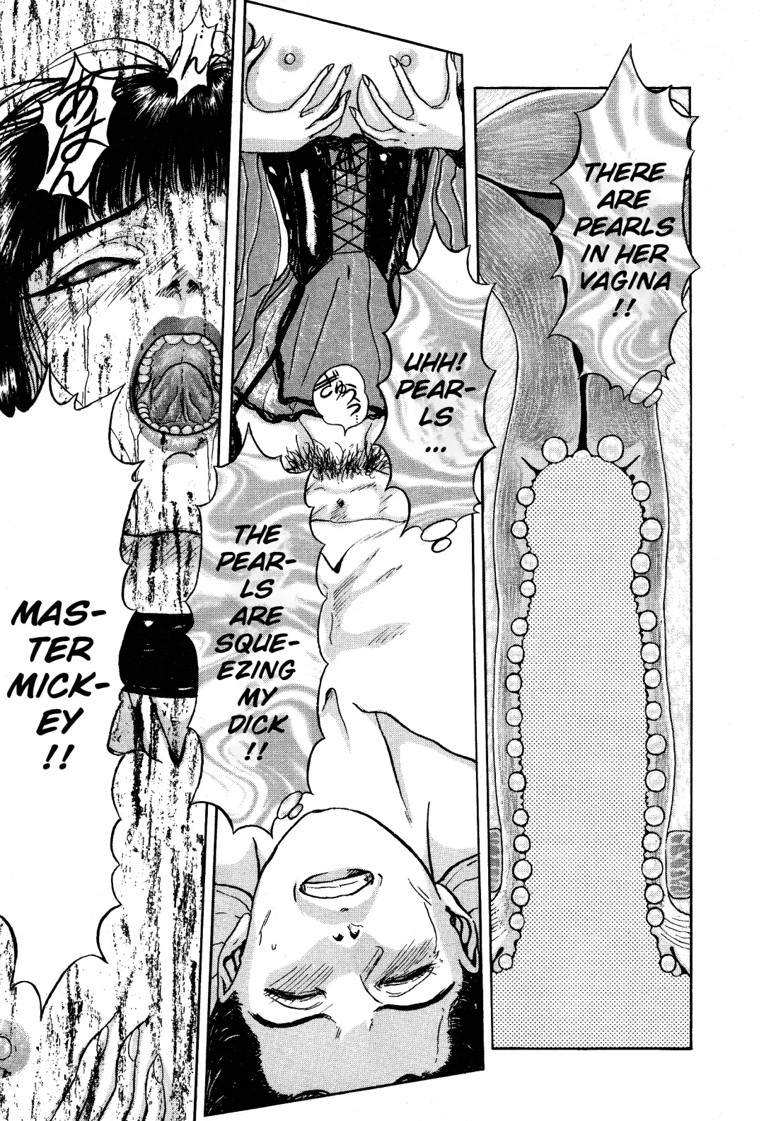 [Mukade Melibe] Burgess' Girls 1: Chapter of Wiwaxia Fhentai - Page 65