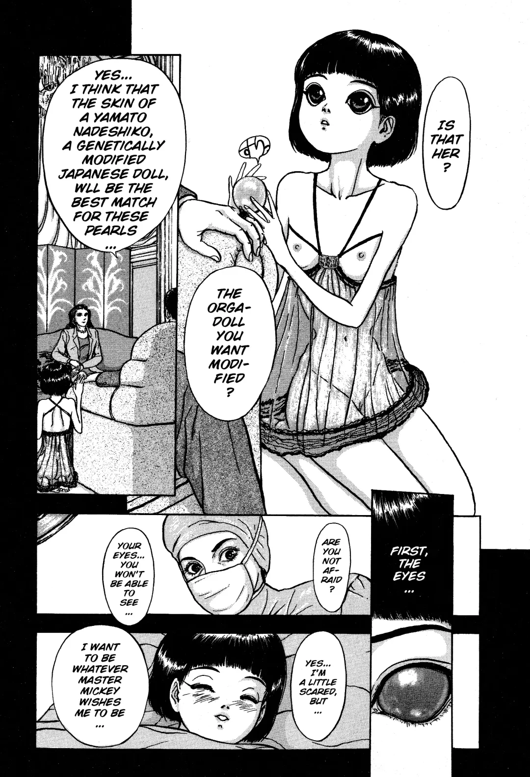 [Mukade Melibe] Burgess' Girls 1: Chapter of Wiwaxia Fhentai - Page 66