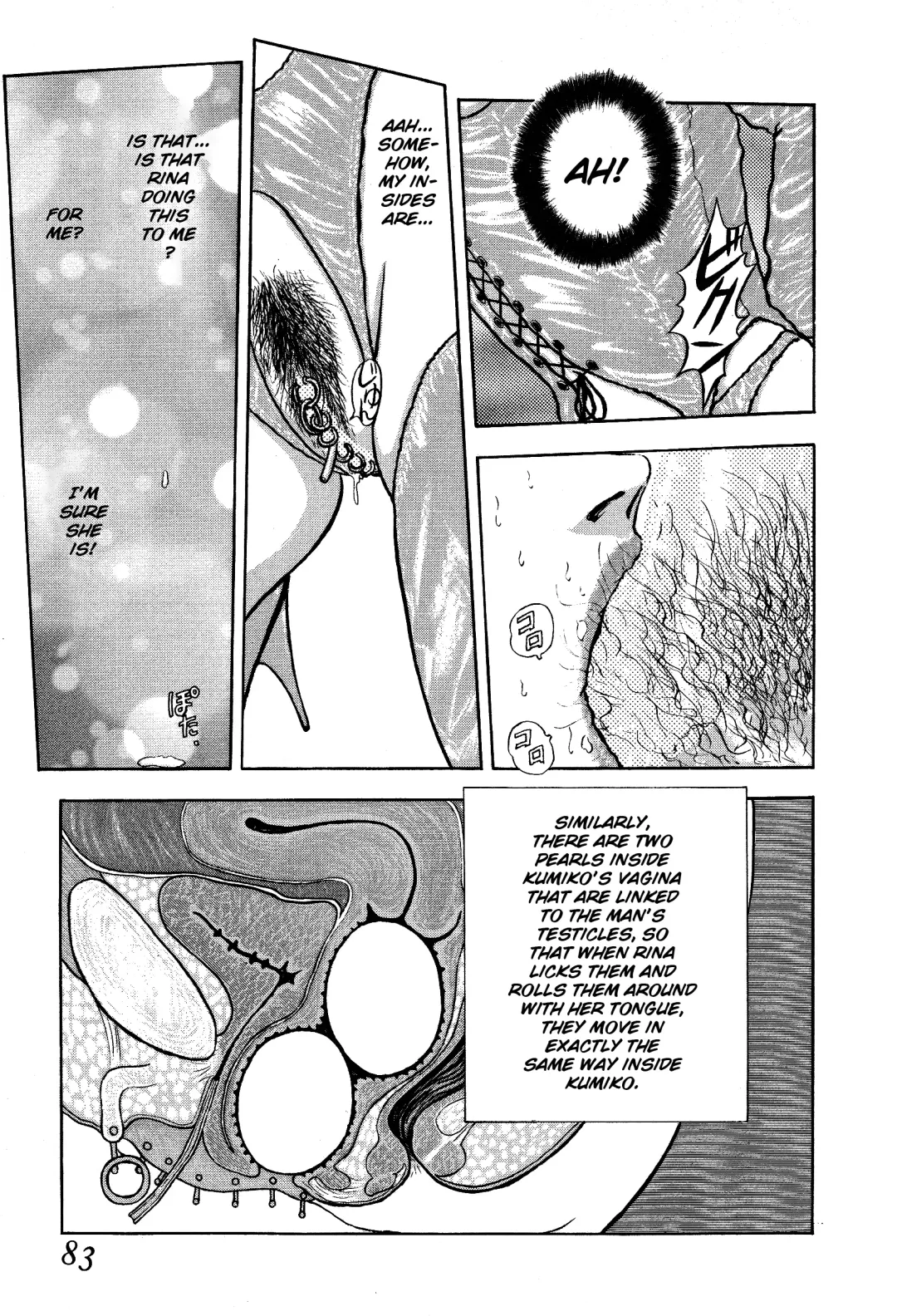[Mukade Melibe] Burgess' Girls 1: Chapter of Wiwaxia Fhentai - Page 81