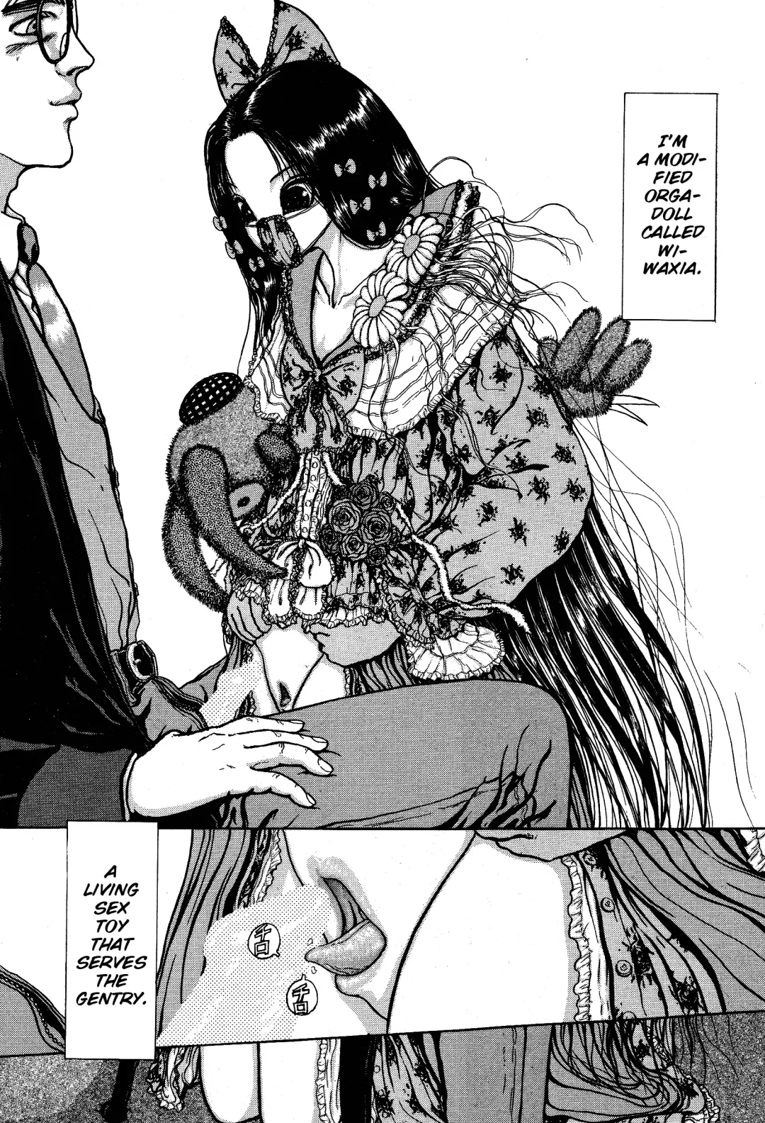 [Mukade Melibe] Burgess' Girls 1: Chapter of Wiwaxia Fhentai - Page 98