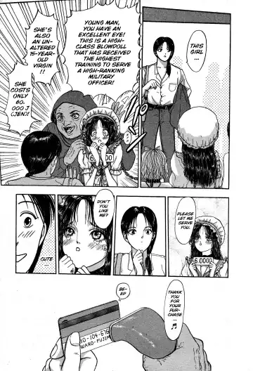 [Mukade Melibe] Burgess' Girls 1: Chapter of Wiwaxia Fhentai - Page 13