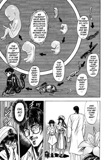 [Mukade Melibe] Burgess' Girls 1: Chapter of Wiwaxia Fhentai - Page 157