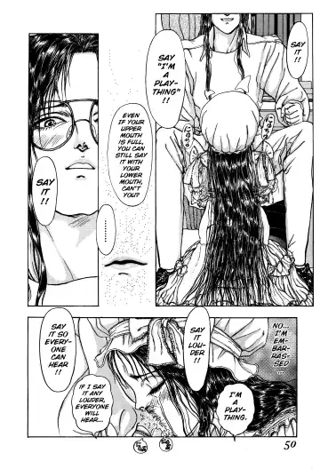 [Mukade Melibe] Burgess' Girls 1: Chapter of Wiwaxia Fhentai - Page 48