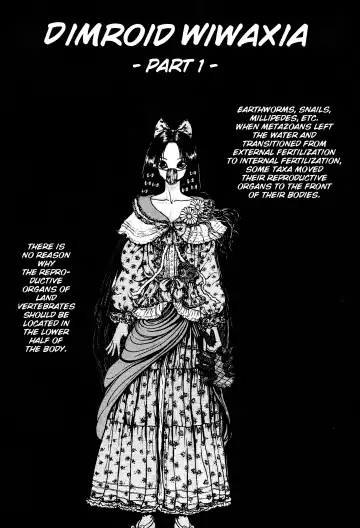 [Mukade Melibe] Burgess' Girls 1: Chapter of Wiwaxia Fhentai - Page 95