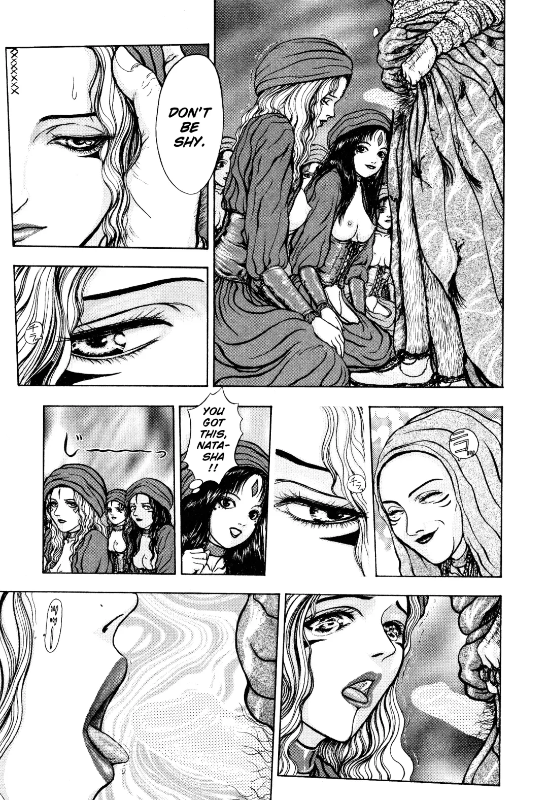 [Mukade Melibe] Burgess' Girls 2: Chapter of Dinomischus Fhentai - Page 103