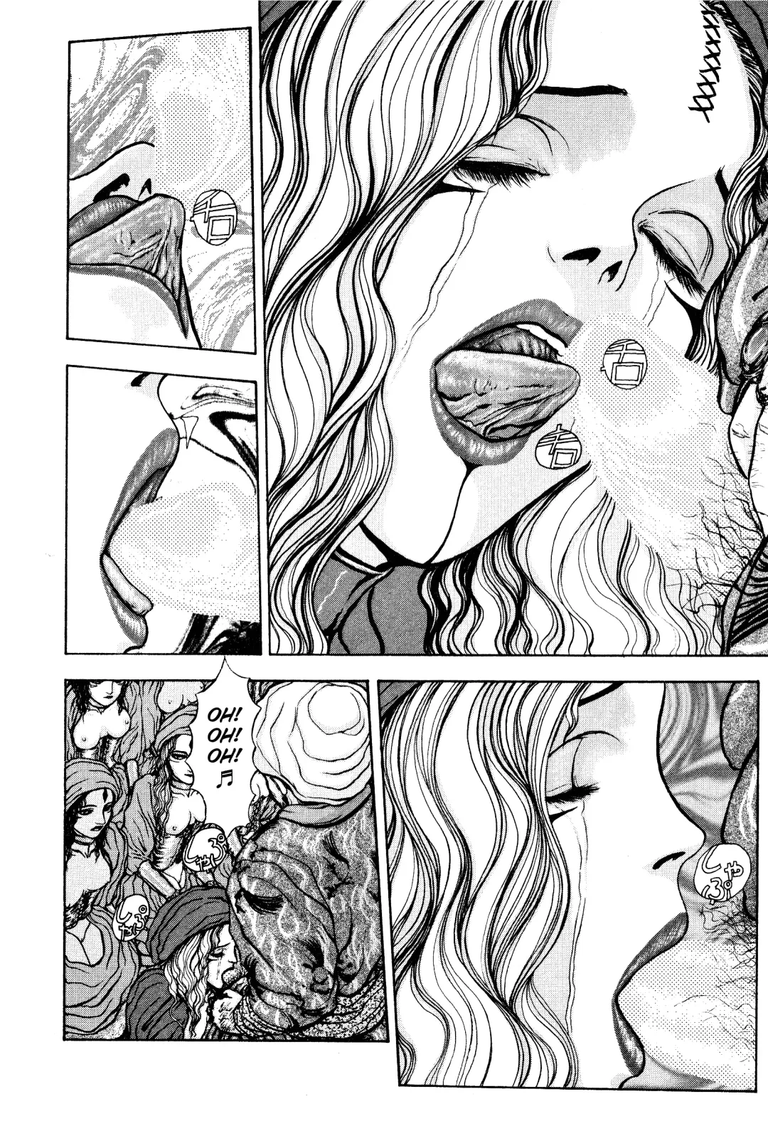 [Mukade Melibe] Burgess' Girls 2: Chapter of Dinomischus Fhentai - Page 104