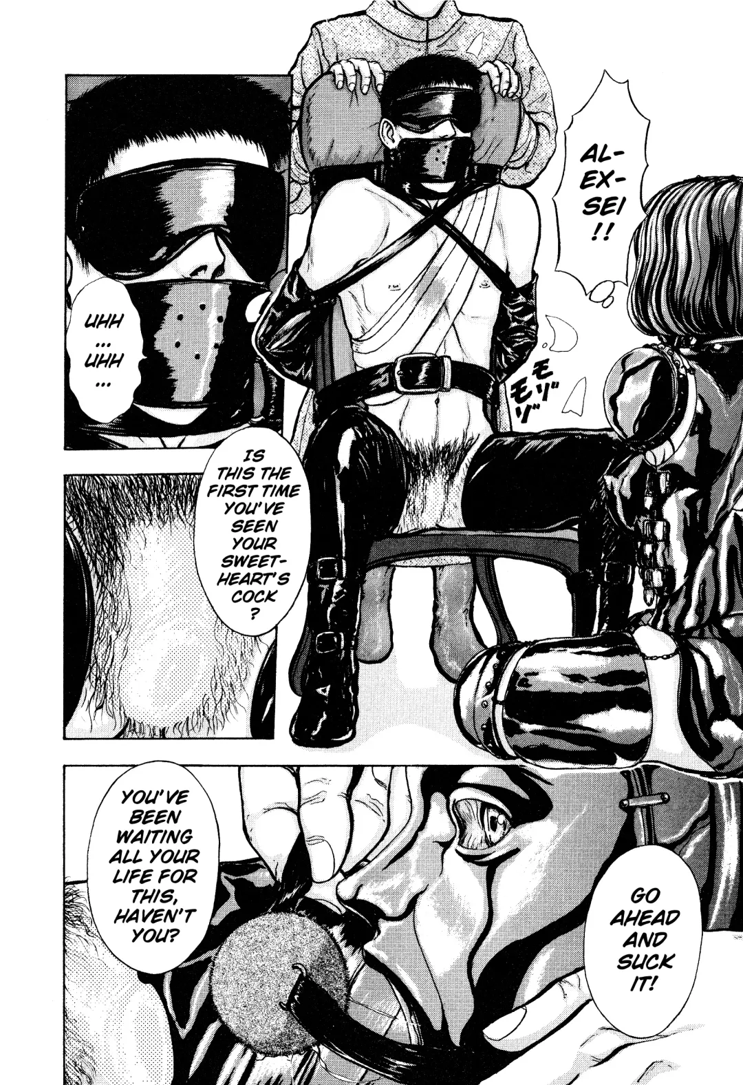 [Mukade Melibe] Burgess' Girls 2: Chapter of Dinomischus Fhentai - Page 120