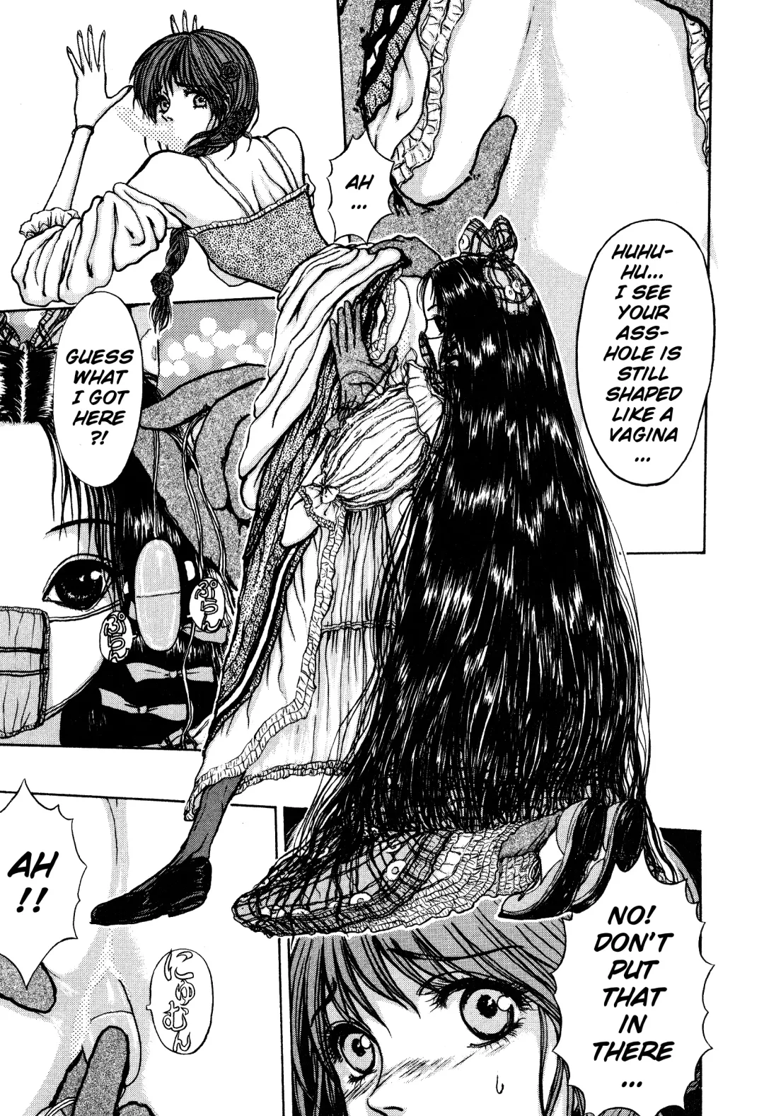 [Mukade Melibe] Burgess' Girls 2: Chapter of Dinomischus Fhentai - Page 141