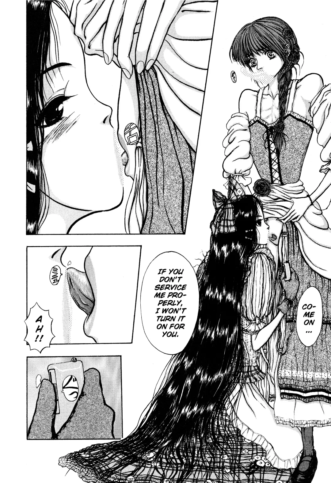 [Mukade Melibe] Burgess' Girls 2: Chapter of Dinomischus Fhentai - Page 142