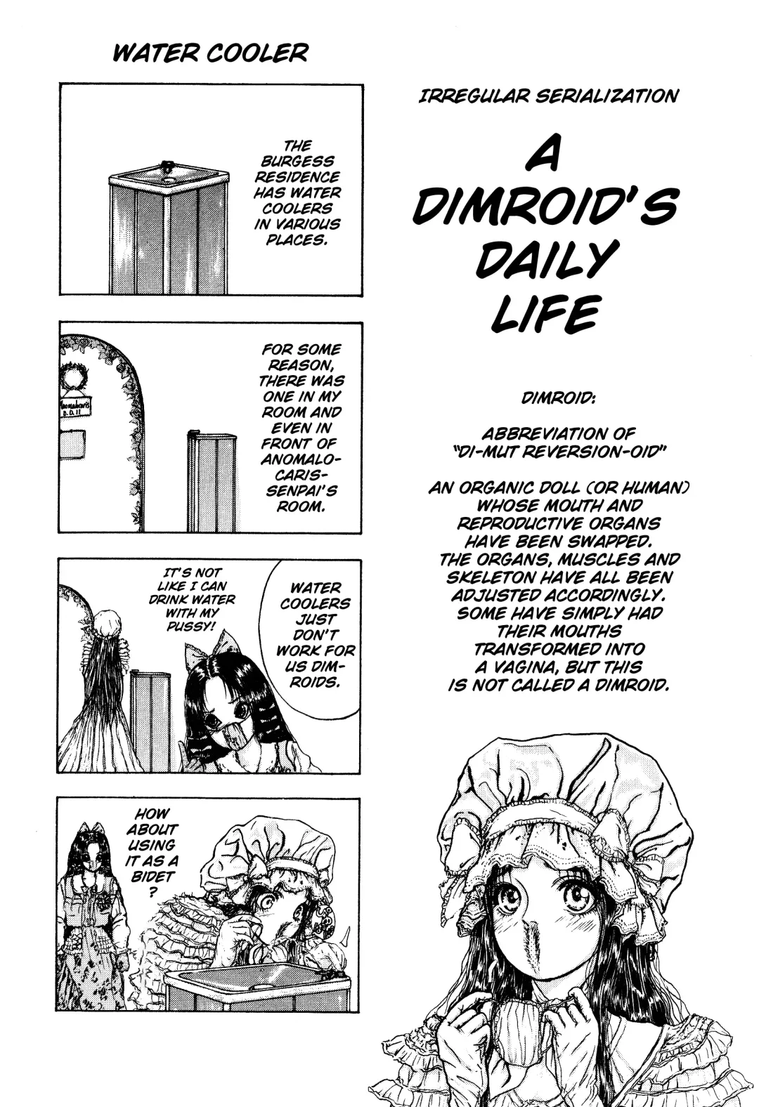 [Mukade Melibe] Burgess' Girls 2: Chapter of Dinomischus Fhentai - Page 153
