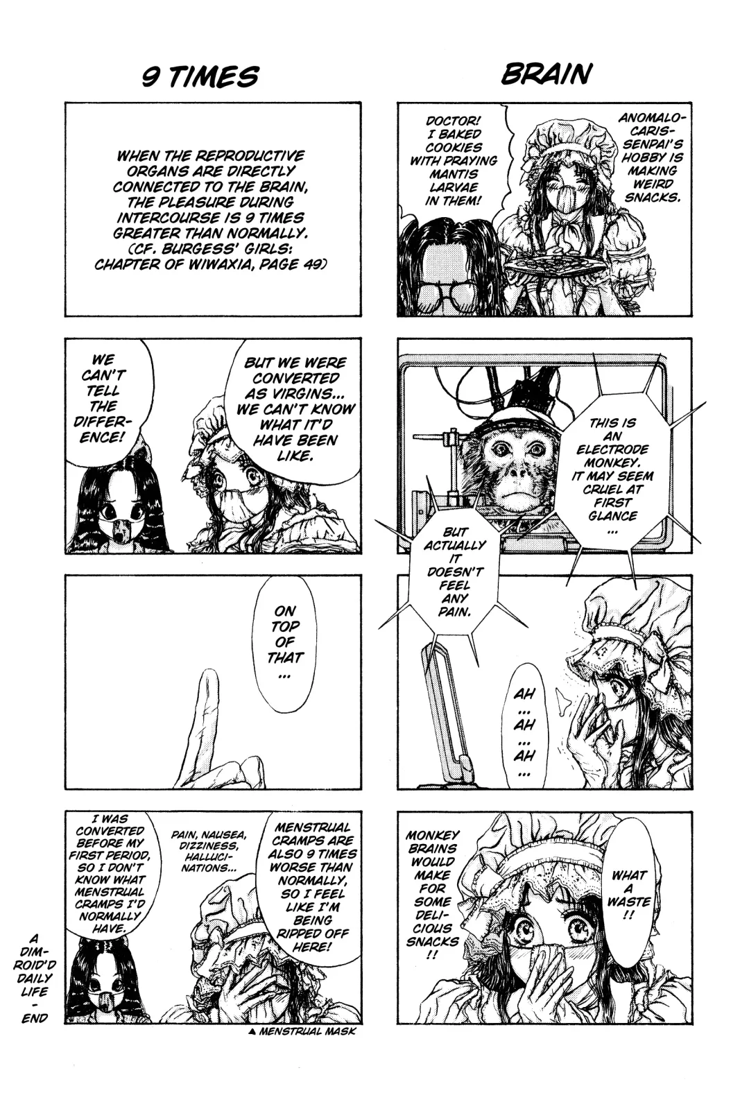 [Mukade Melibe] Burgess' Girls 2: Chapter of Dinomischus Fhentai - Page 154