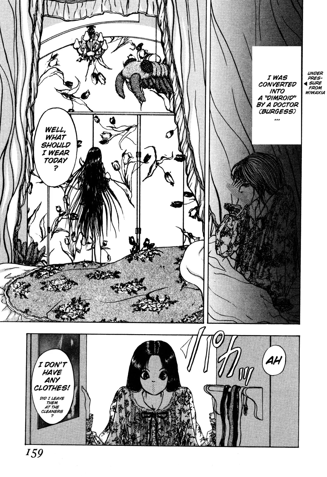 [Mukade Melibe] Burgess' Girls 2: Chapter of Dinomischus Fhentai - Page 157