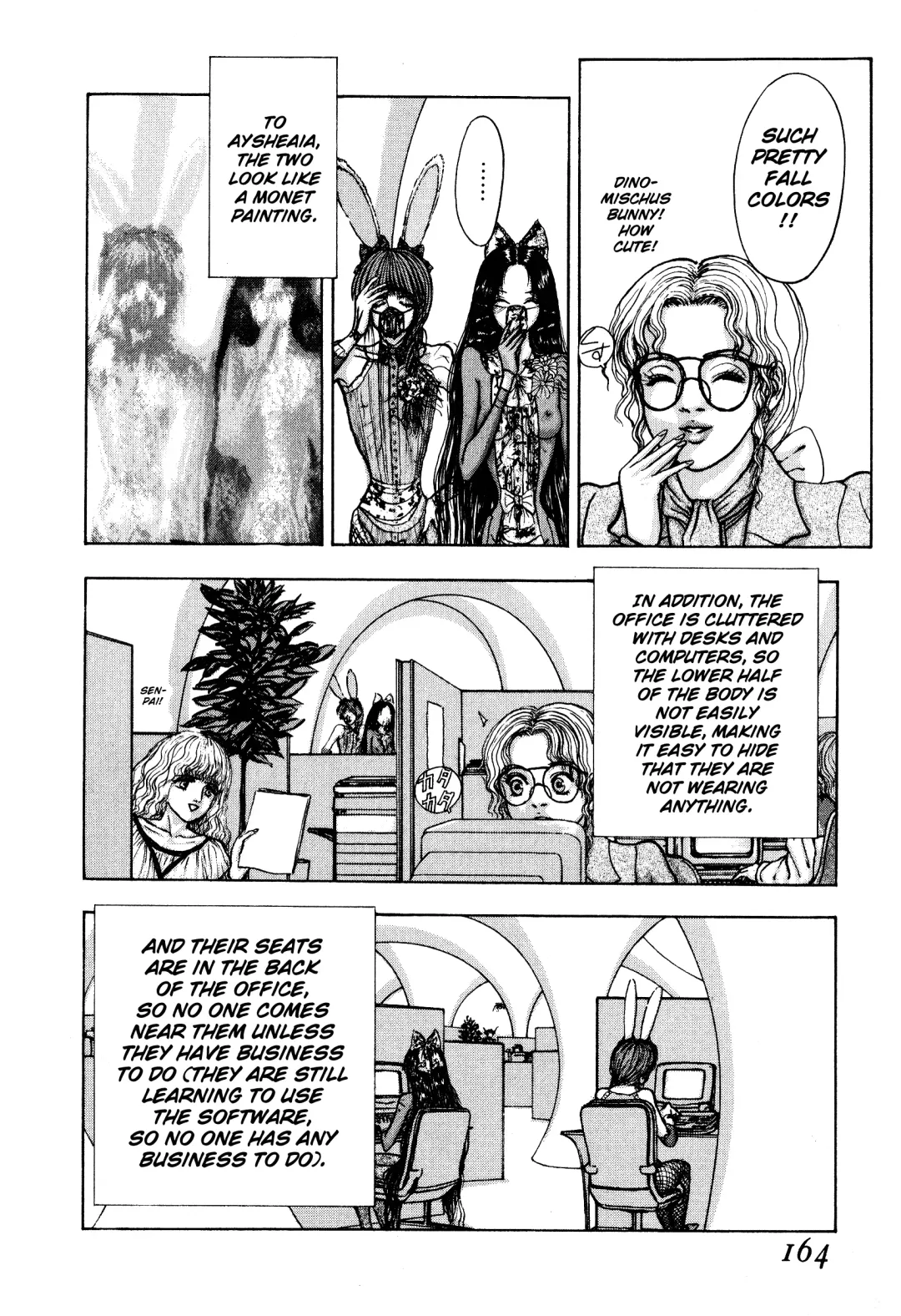 [Mukade Melibe] Burgess' Girls 2: Chapter of Dinomischus Fhentai - Page 162