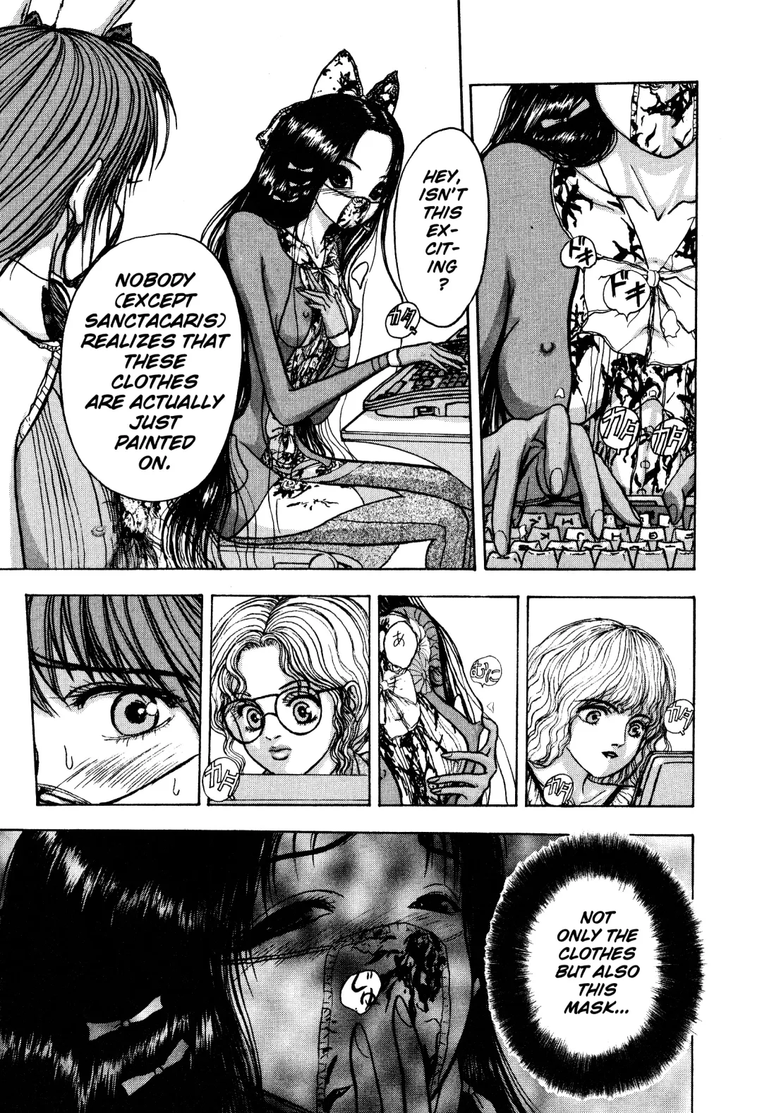 [Mukade Melibe] Burgess' Girls 2: Chapter of Dinomischus Fhentai - Page 163