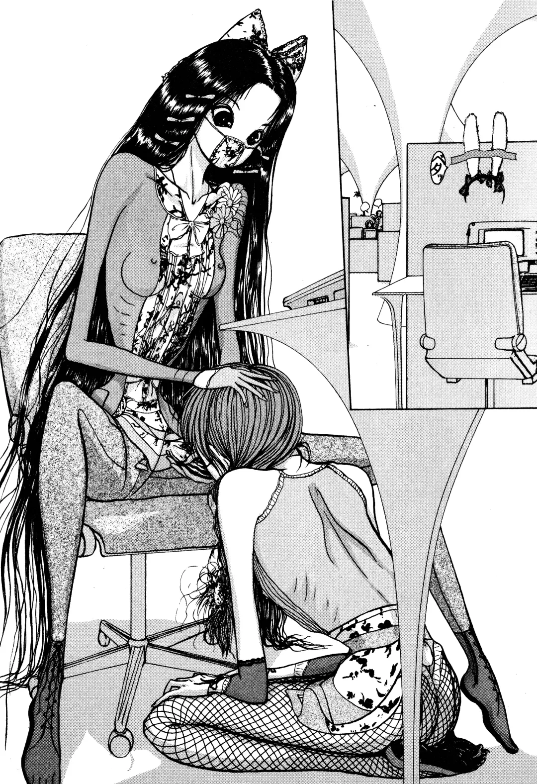 [Mukade Melibe] Burgess' Girls 2: Chapter of Dinomischus Fhentai - Page 166