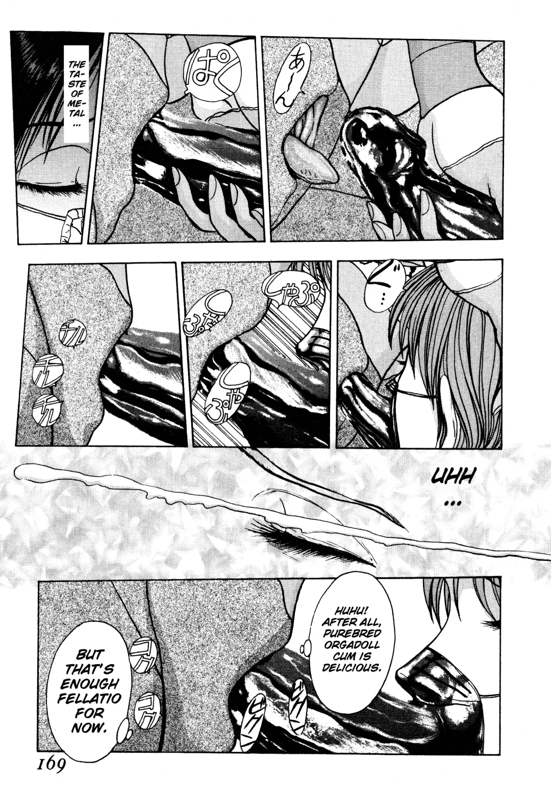 [Mukade Melibe] Burgess' Girls 2: Chapter of Dinomischus Fhentai - Page 167