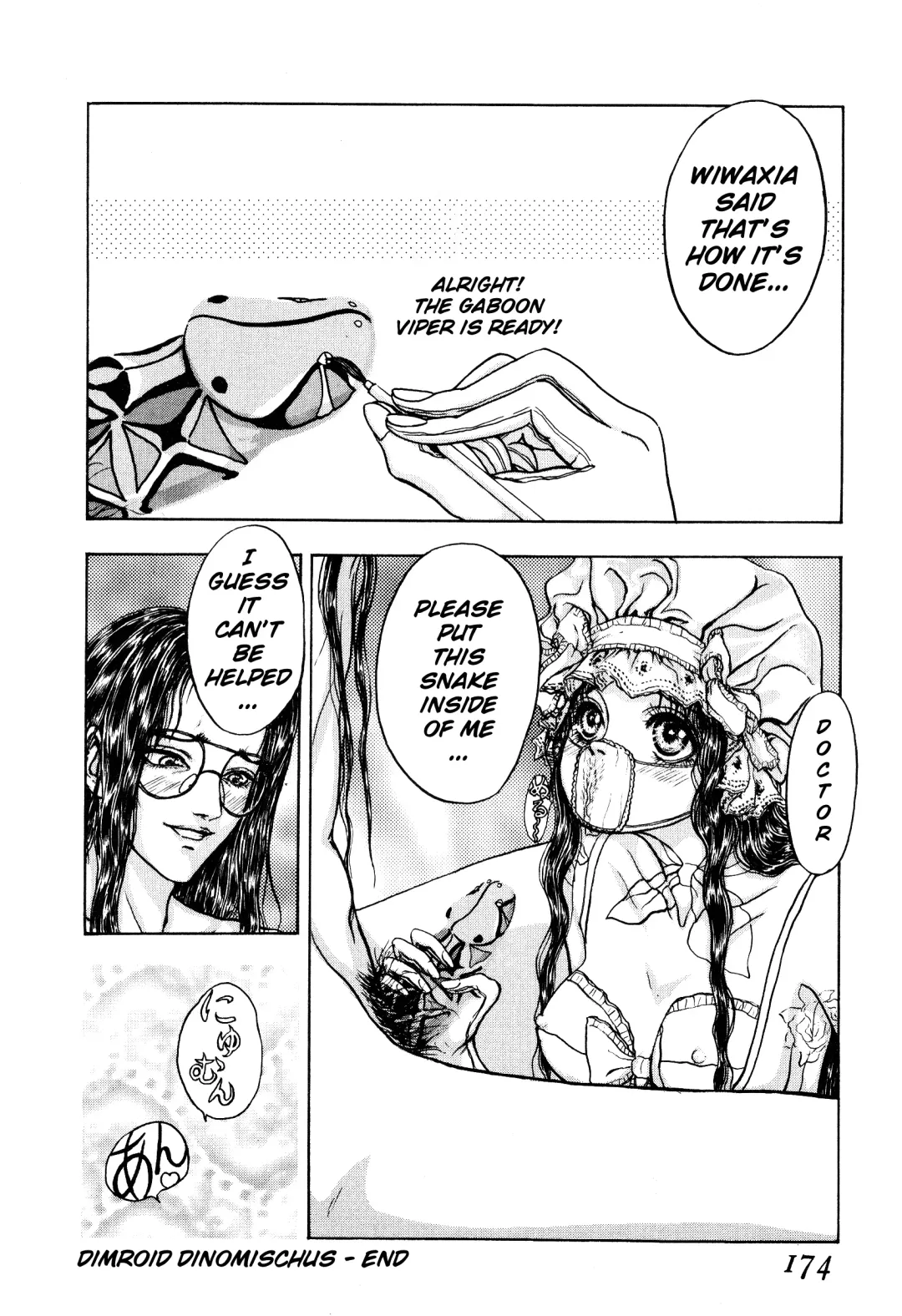 [Mukade Melibe] Burgess' Girls 2: Chapter of Dinomischus Fhentai - Page 172