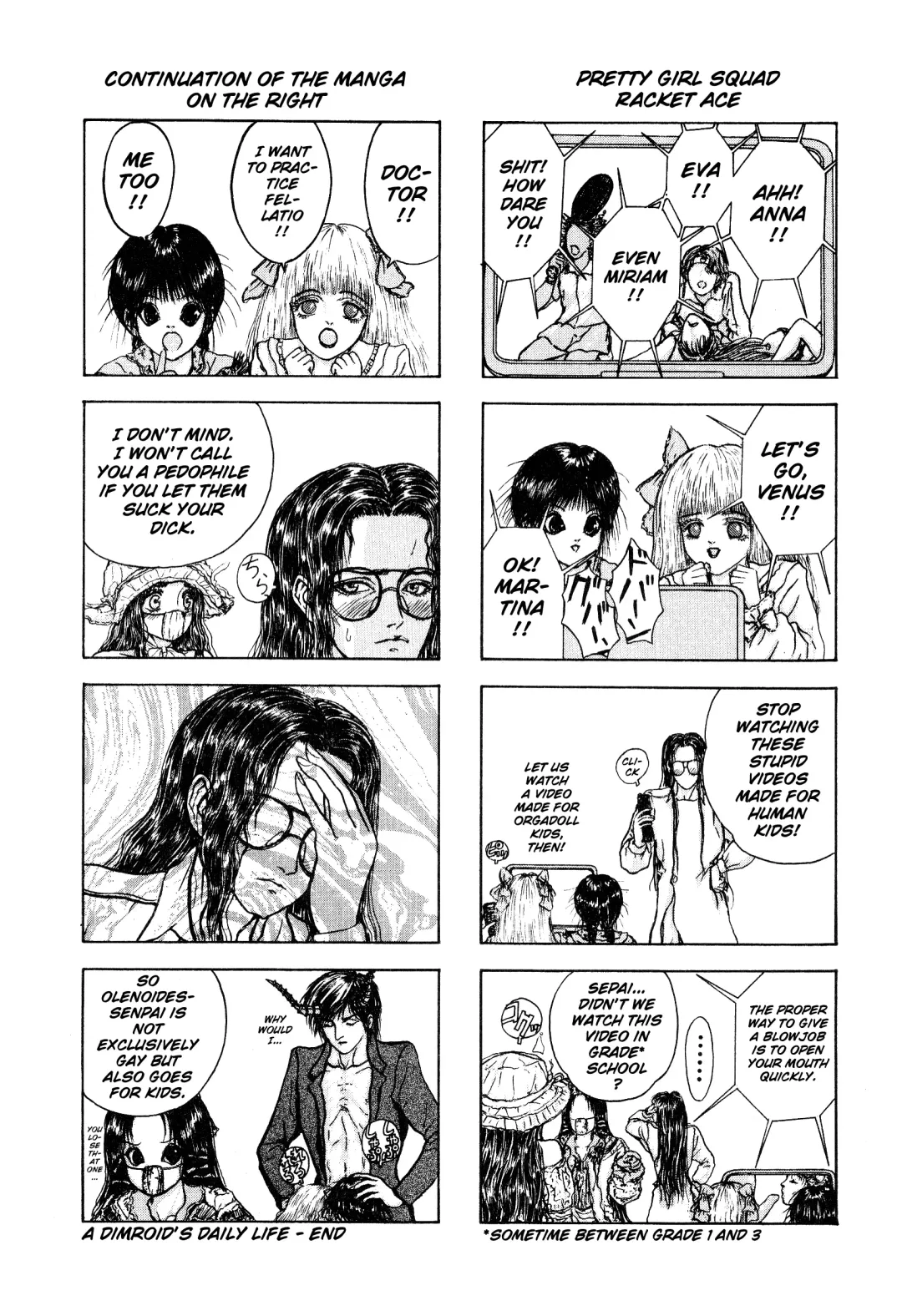 [Mukade Melibe] Burgess' Girls 2: Chapter of Dinomischus Fhentai - Page 174