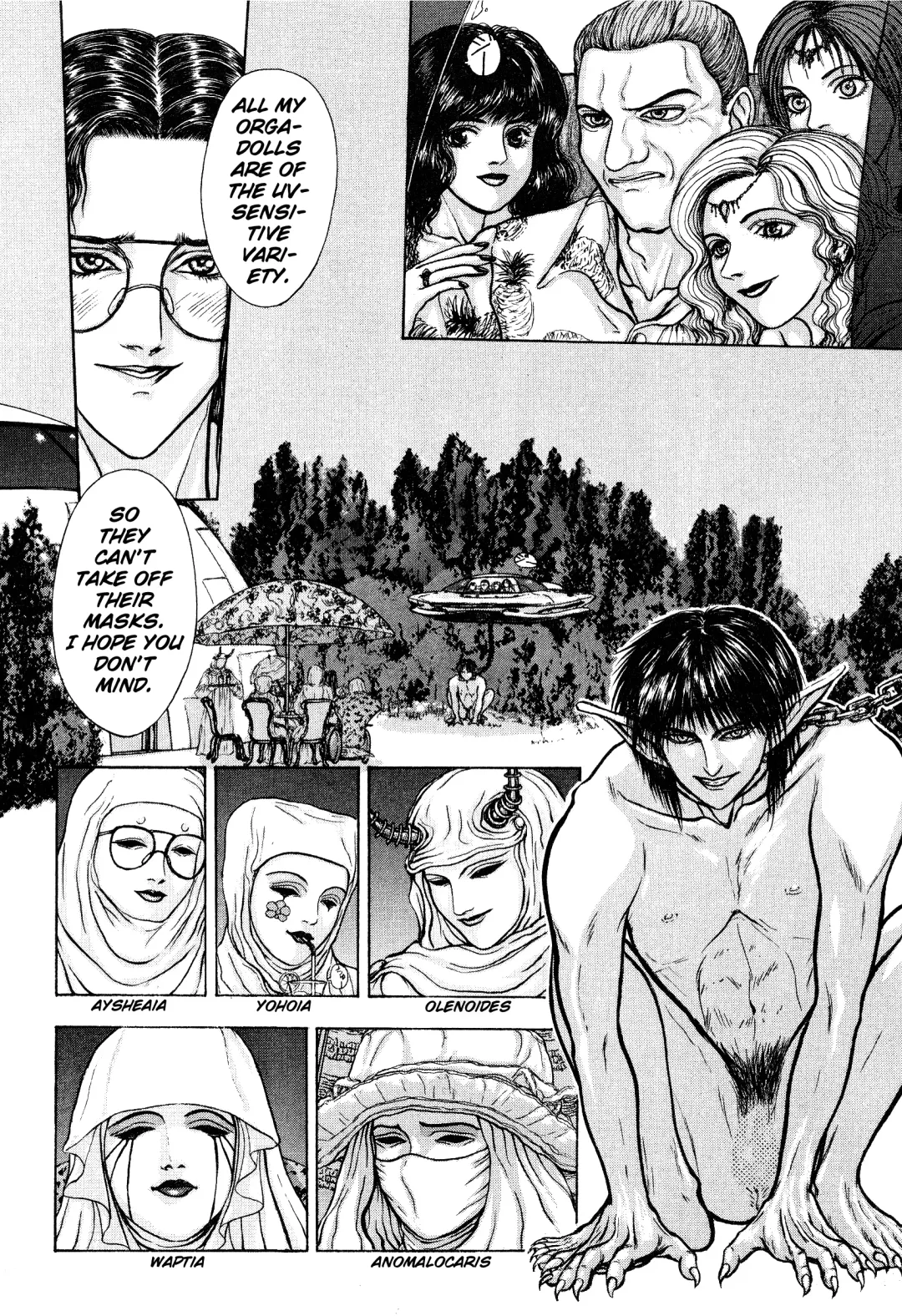 [Mukade Melibe] Burgess' Girls 2: Chapter of Dinomischus Fhentai - Page 20