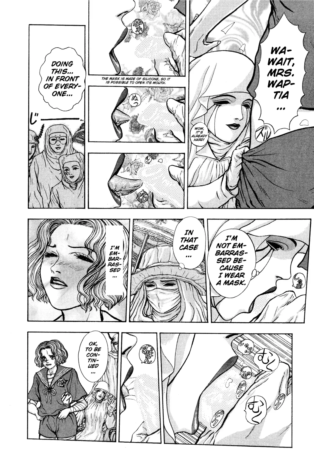 [Mukade Melibe] Burgess' Girls 2: Chapter of Dinomischus Fhentai - Page 24