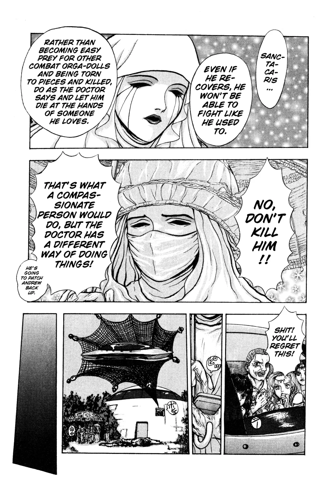 [Mukade Melibe] Burgess' Girls 2: Chapter of Dinomischus Fhentai - Page 29