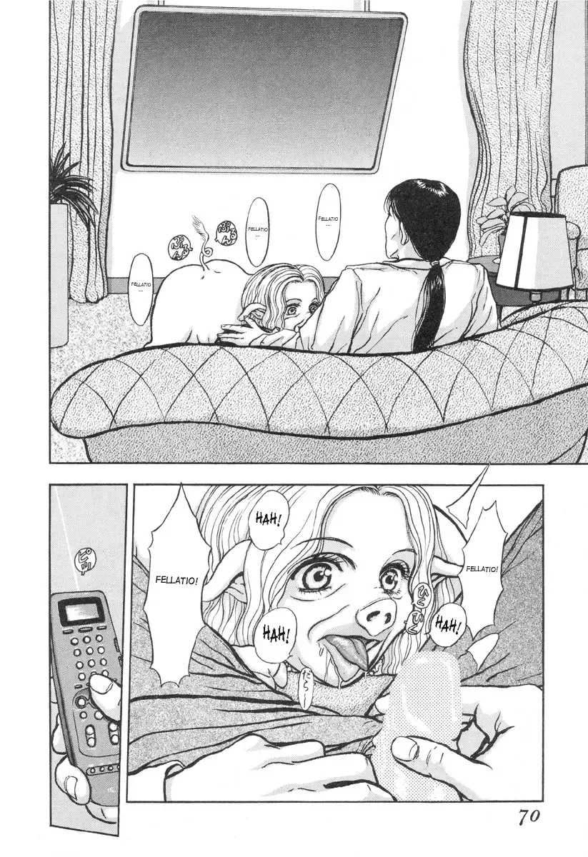 [Mukade Melibe] Burgess' Girls 2: Chapter of Dinomischus Fhentai - Page 68