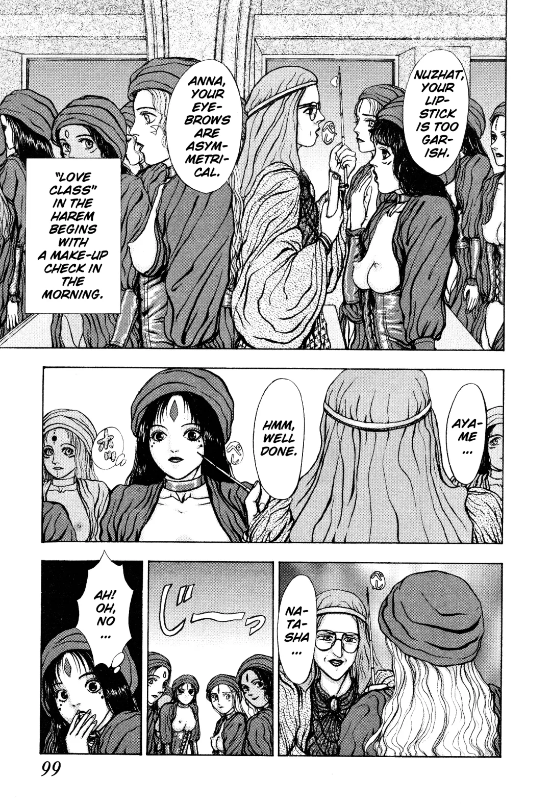 [Mukade Melibe] Burgess' Girls 2: Chapter of Dinomischus Fhentai - Page 97