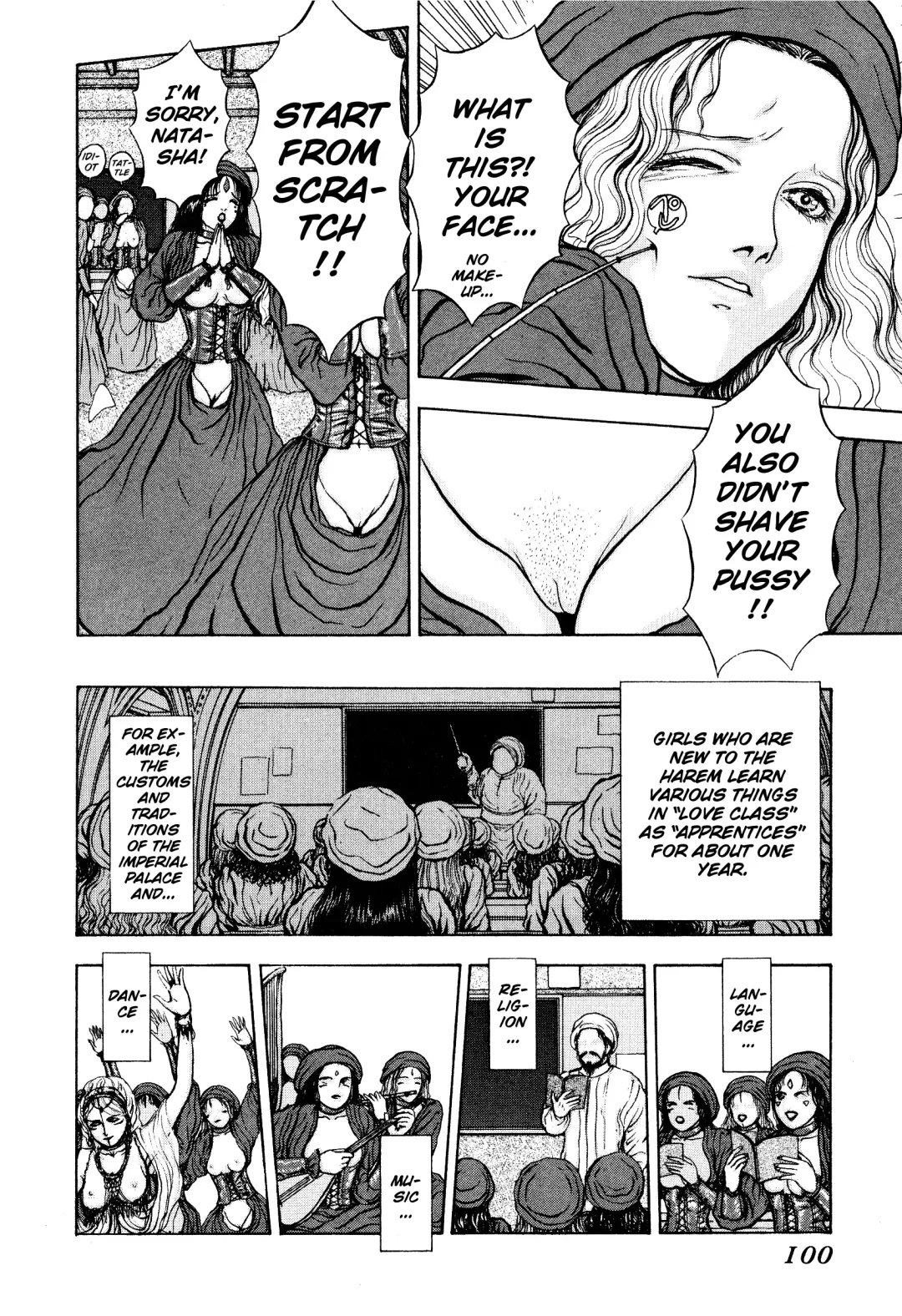 [Mukade Melibe] Burgess' Girls 2: Chapter of Dinomischus Fhentai - Page 98