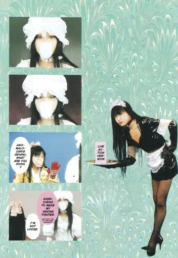 [Mukade Melibe] Burgess' Girls 2: Chapter of Dinomischus Fhentai - Page 10