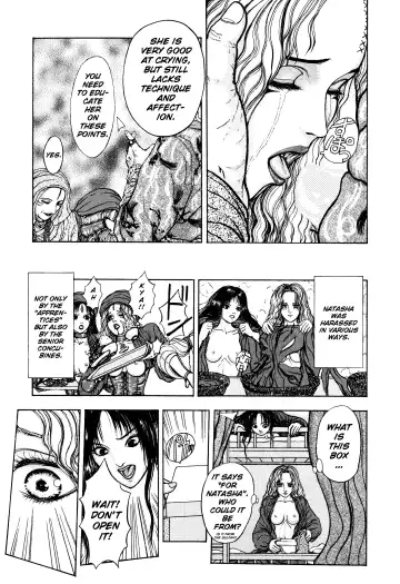 [Mukade Melibe] Burgess' Girls 2: Chapter of Dinomischus Fhentai - Page 105