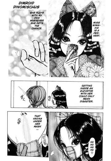 [Mukade Melibe] Burgess' Girls 2: Chapter of Dinomischus Fhentai - Page 135