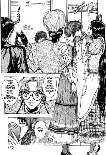 [Mukade Melibe] Burgess' Girls 2: Chapter of Dinomischus Fhentai - Page 137