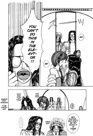 [Mukade Melibe] Burgess' Girls 2: Chapter of Dinomischus Fhentai - Page 152