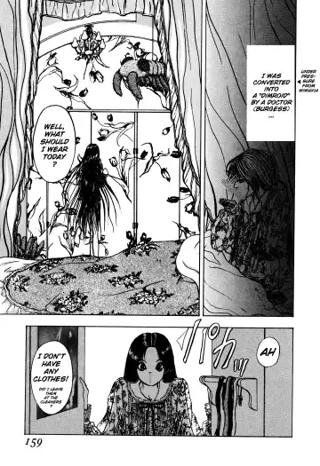 [Mukade Melibe] Burgess' Girls 2: Chapter of Dinomischus Fhentai - Page 157