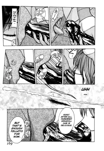 [Mukade Melibe] Burgess' Girls 2: Chapter of Dinomischus Fhentai - Page 167