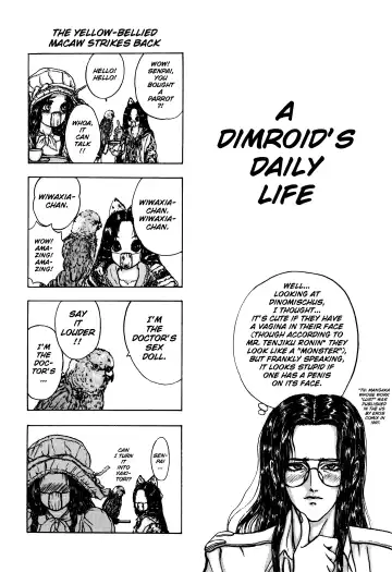 [Mukade Melibe] Burgess' Girls 2: Chapter of Dinomischus Fhentai - Page 173