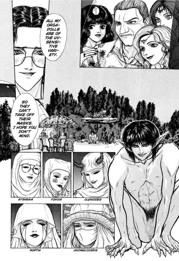 [Mukade Melibe] Burgess' Girls 2: Chapter of Dinomischus Fhentai - Page 20