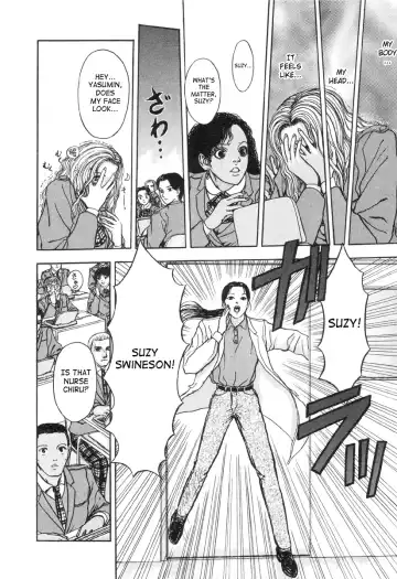 [Mukade Melibe] Burgess' Girls 2: Chapter of Dinomischus Fhentai - Page 38