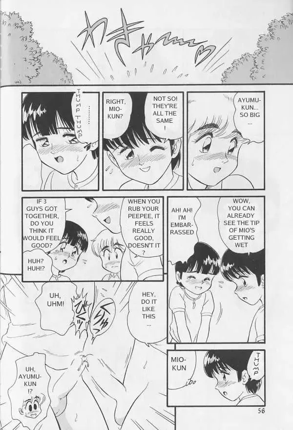 [Minion] KIDDY Triangle - Chicchana Sankaku Kankei Fhentai - Page 6