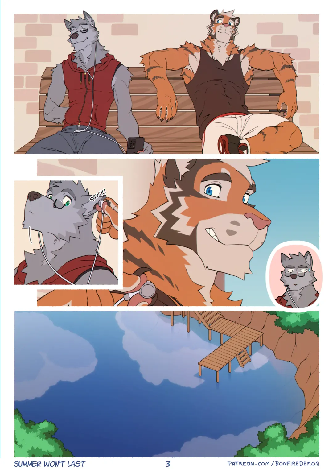 [Bonfire Demon] Summer Won't Last [4K] + Textless Fhentai - Page 27