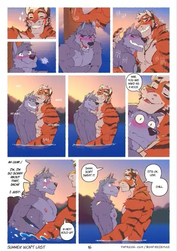 [Bonfire Demon] Summer Won't Last [4K] + Textless Fhentai - Page 16