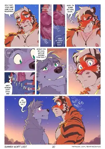 [Bonfire Demon] Summer Won't Last [4K] + Textless Fhentai - Page 21