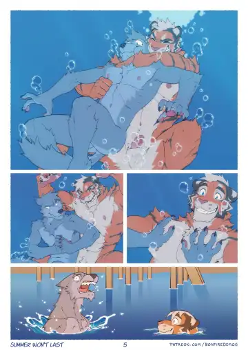 [Bonfire Demon] Summer Won't Last [4K] + Textless Fhentai - Page 29