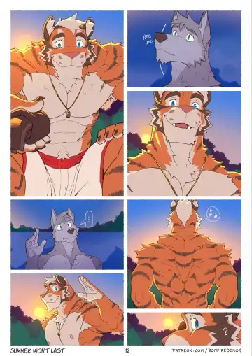 [Bonfire Demon] Summer Won't Last [4K] + Textless Fhentai - Page 36