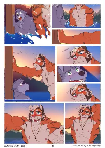 [Bonfire Demon] Summer Won't Last [4K] + Textless Fhentai - Page 39