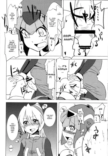 [Dra] Haraguro-sama wa Wadatsumi ga Okirai | Miss Meanie Hates the Sea God Fhentai - Page 23