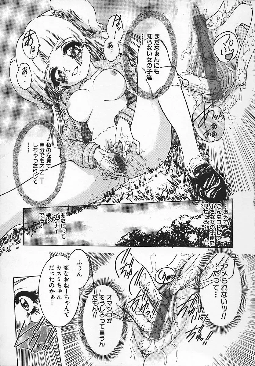 [Chiebii Gyangu] Aigan Shoujo Fhentai - Page 87