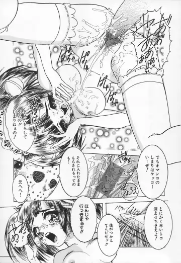 [Chiebii Gyangu] Aigan Shoujo Fhentai - Page 13