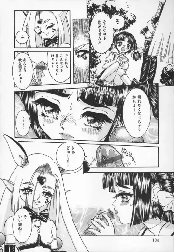 [Chiebii Gyangu] Aigan Shoujo Fhentai - Page 138