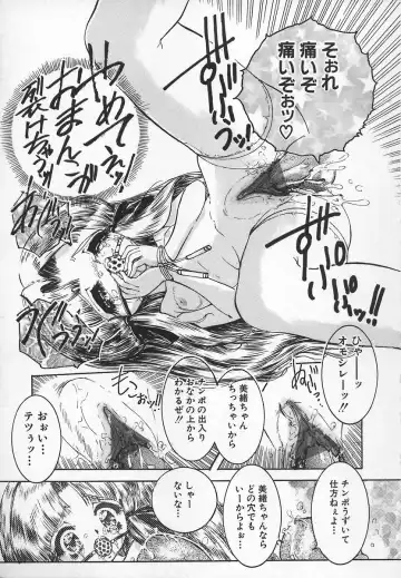 [Chiebii Gyangu] Aigan Shoujo Fhentai - Page 47